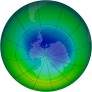 Antarctic Ozone 2002